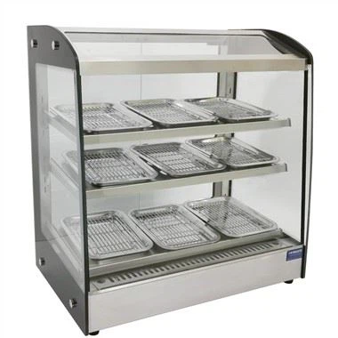 गर्म भोजन प्रदर्शन